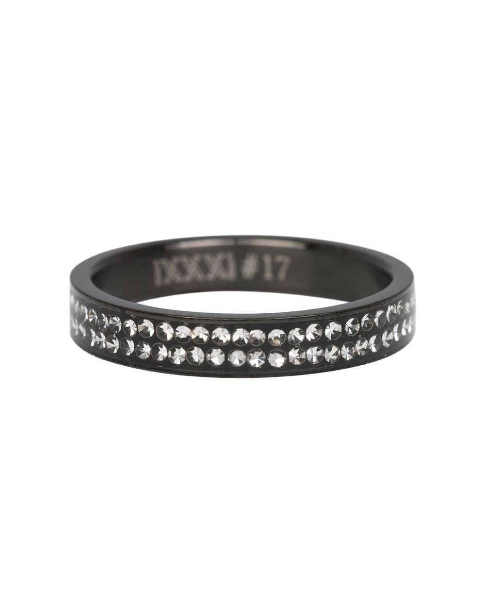 iXXXi - Double zircons zwart iXXXi