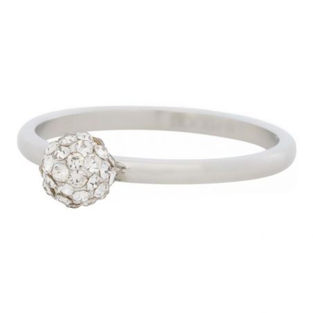 iXXXi - kristalheldere bol zilver iXXXi