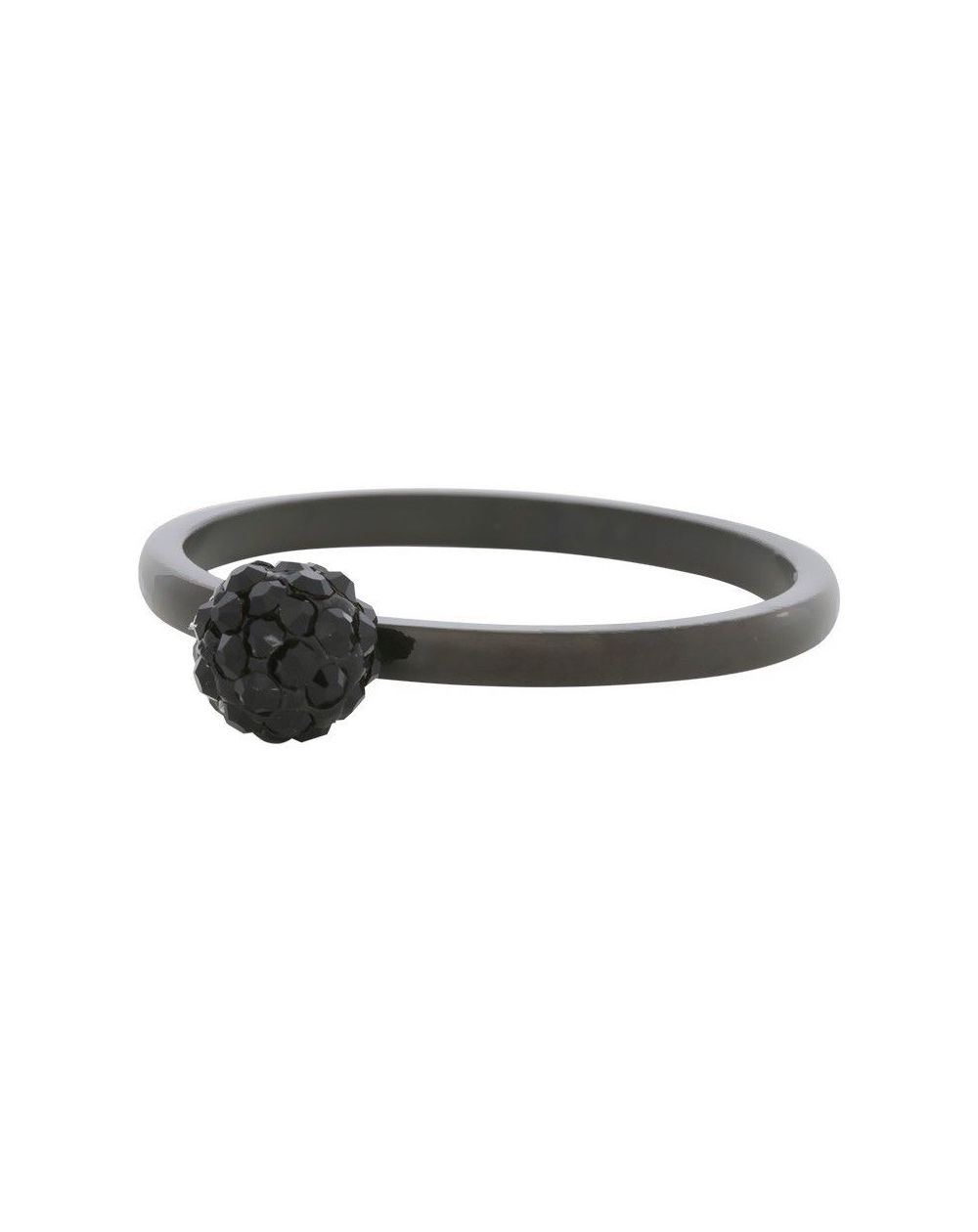 iXXXi - sphere crystal clear black iXXXi