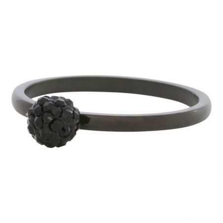 iXXXi - sphere crystal clear black iXXXi