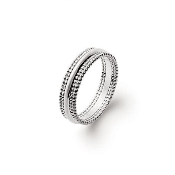 925 rhodium silver ring