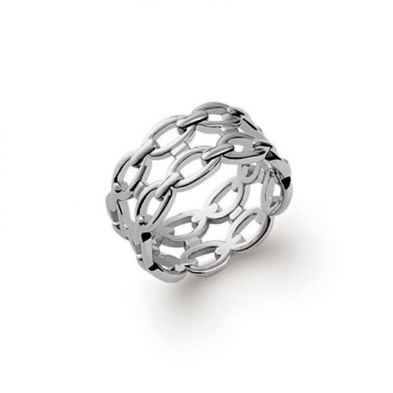 925 rhodium double silver...