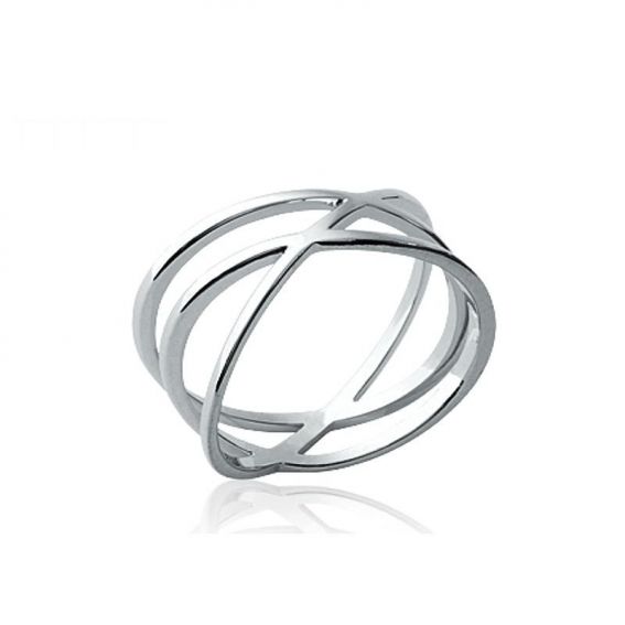 925 rhodium Silver Silver Ring