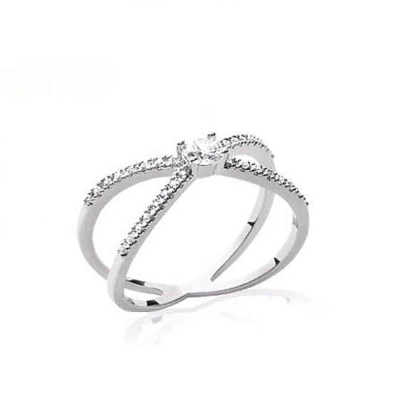 Solid Silver Silver Ring...