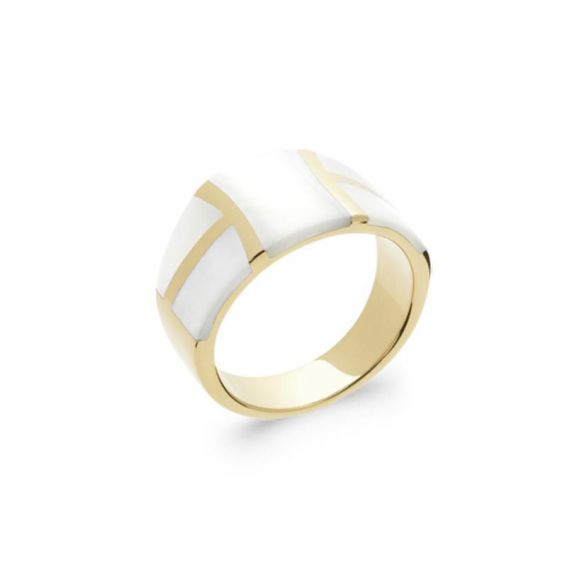 18k mother -of -pearl gold...