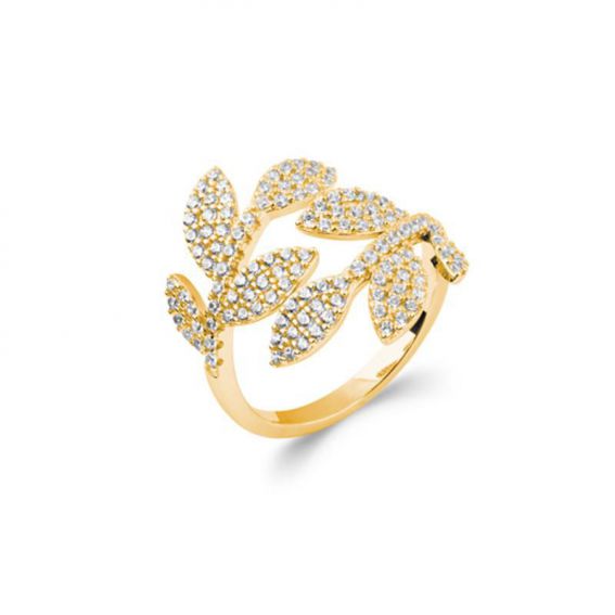 Ring pl-goud 750 5mic...