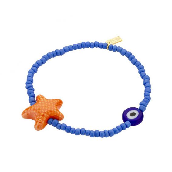 Bracelet MYA BAY - Orange Sea Star - BR-239 - Bijoux Mya Bay