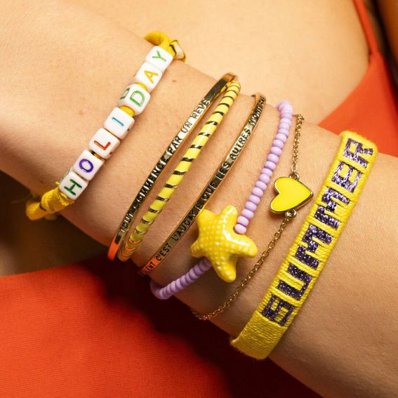 Bracelet MYA BAY - Yellow Sea Star - BR-240 - Bijoux Mya Bay