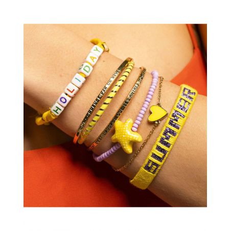 Bracelet MYA BAY - Yellow Sea Star - BR-240 - Bijoux Mya Bay