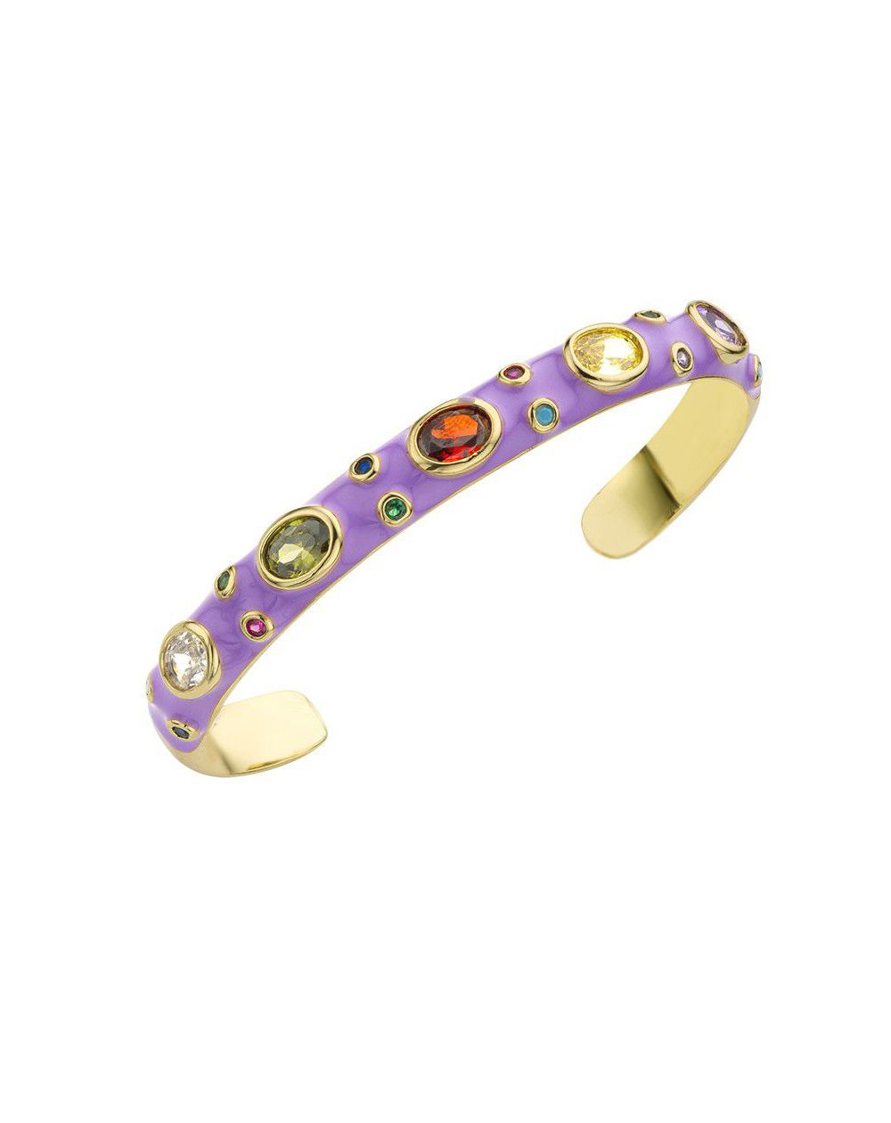 Bracelet MYA BAY - Purple Candy Stone - BR-252 - Bijoux Mya Bay