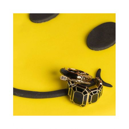 Bague Mya Bay black candy - BA-232 - Bijoux de marque MYA BAY