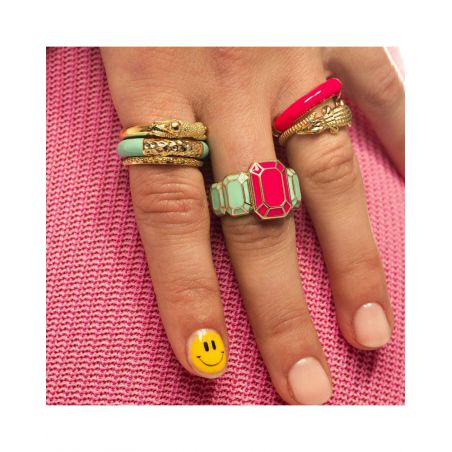 Bague Mya Bay turquoise candy - BA-235 - Bijoux de marque MYA BAY