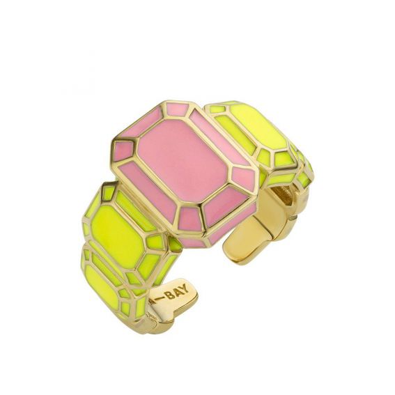 Bague Mya Bay pink diamond - BA-237 - Bijoux de marque MYA BAY