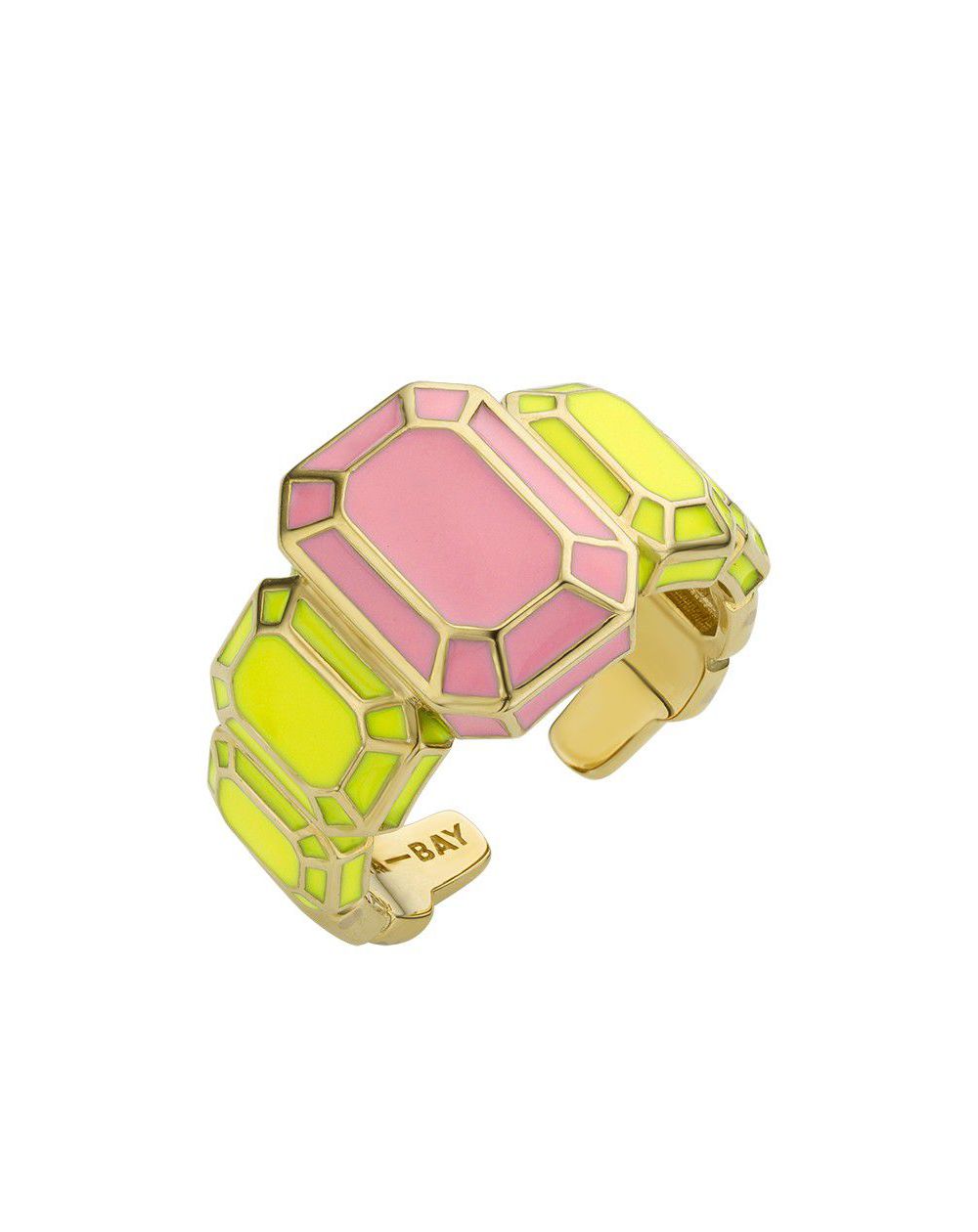 Bague Mya Bay pink diamond - BA-237 - Bijoux de marque MYA BAY