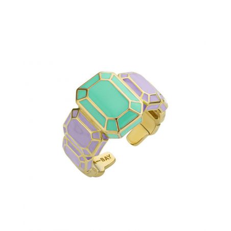 Bague Mya Bay turquoise diamond - BA-238 - Bijoux de marque MYA BAY