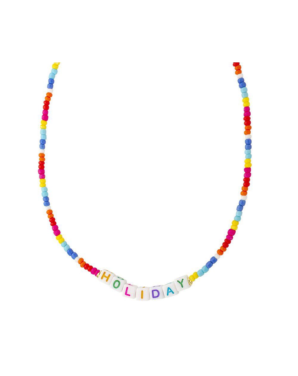 Collier Coloured Holiday - CO-170 - Bijoux et Marque Mya Bay