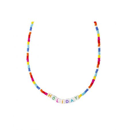 Collier Coloured Holiday - CO-170 - Bijoux et Marque Mya Bay
