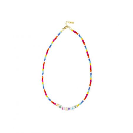 Collier Coloured Holiday - CO-170 - Bijoux et Marque Mya Bay