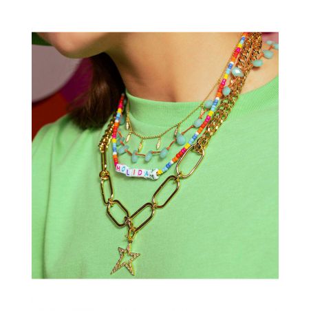 Collier Coloured Holiday - CO-170 - Bijoux et Marque Mya Bay