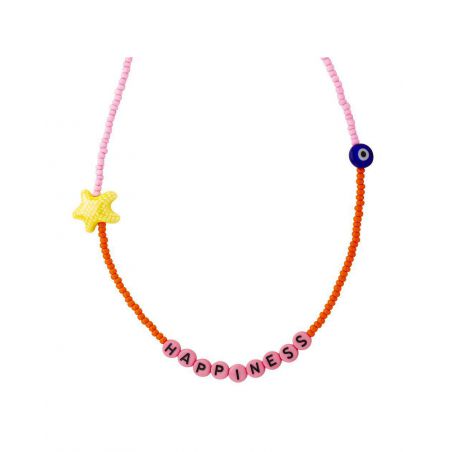 Collier Pink Happiness - CO-171 - Bijoux et Marque Mya Bay