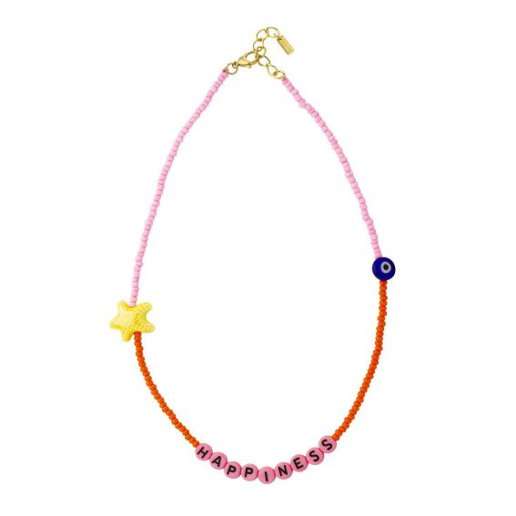 Collier Pink Happiness - CO-171 - Bijoux et Marque Mya Bay