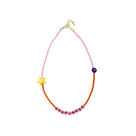 Collier Pink Happiness - CO-171 - Bijoux et Marque Mya Bay
