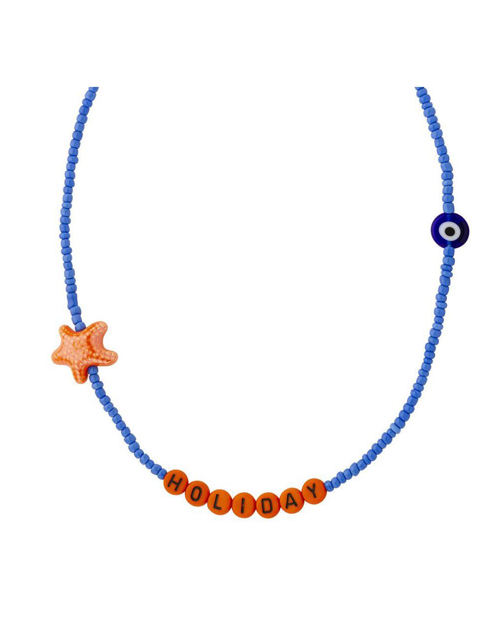 Collier Orange holiday - CO-172 - Bijoux et Marque Mya Bay