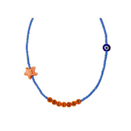 Collier Orange holiday - CO-172 - Bijoux et Marque Mya Bay