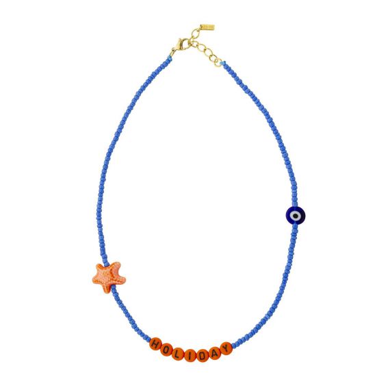 Collier Orange holiday - CO-172 - Bijoux et Marque Mya Bay