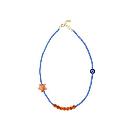 Collier Orange holiday - CO-172 - Bijoux et Marque Mya Bay