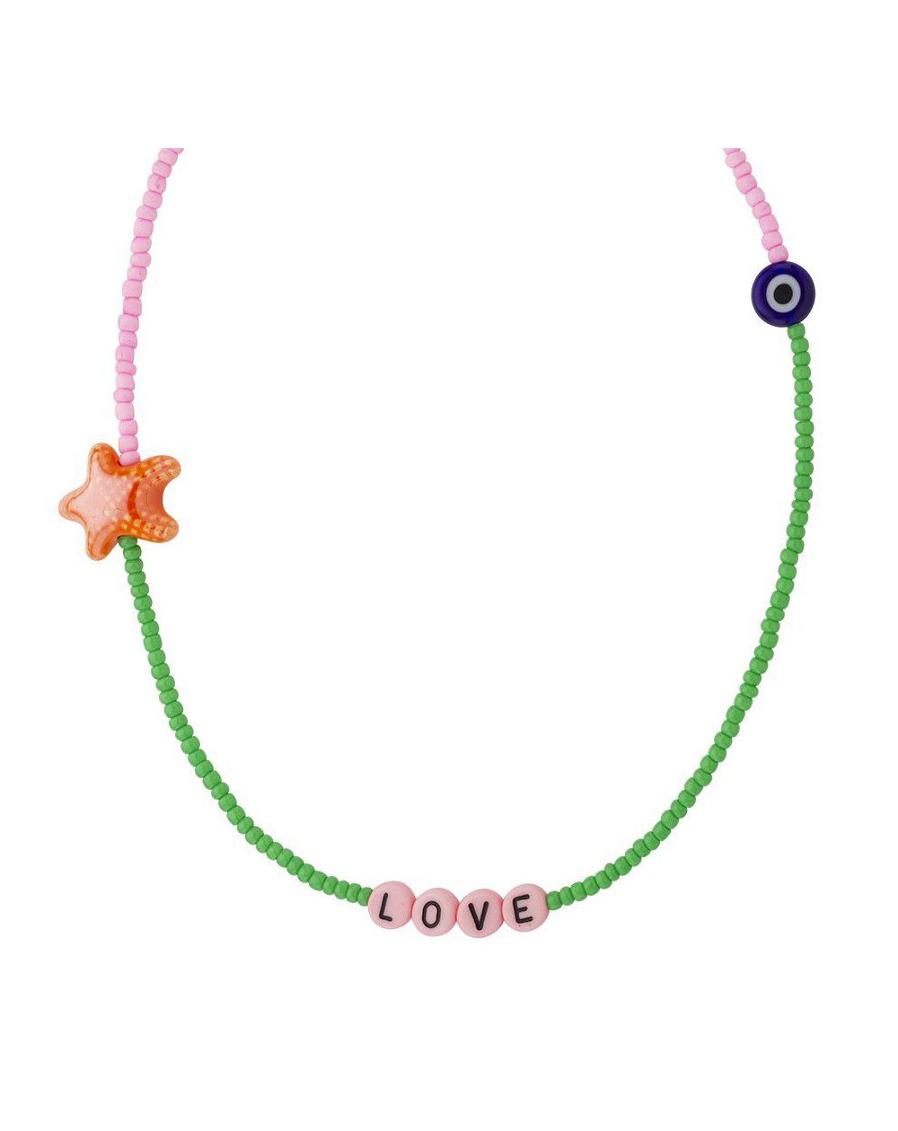 Collier Pink Love - CO-173 - Bijoux et Marque Mya Bay
