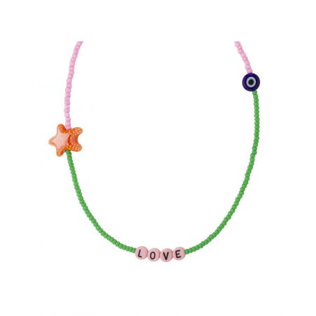 Collier Pink Love - CO-173 - Bijoux et Marque Mya Bay