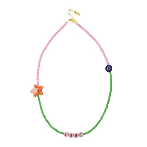 Collier Pink Love - CO-173 - Bijoux et Marque Mya Bay