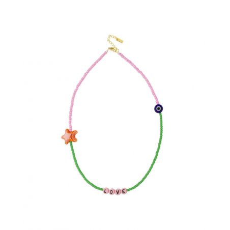 Collier Pink Love - CO-173 - Bijoux et Marque Mya Bay