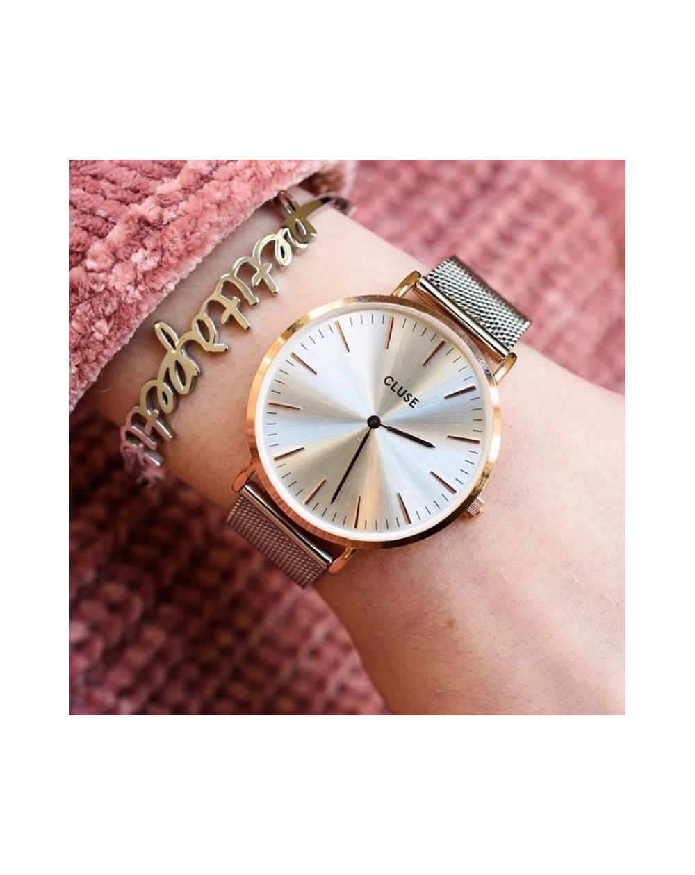 Montre Cluse Collection Triomphe | Montre Femme | CW0101208001 | Guilde des  Orfèvres