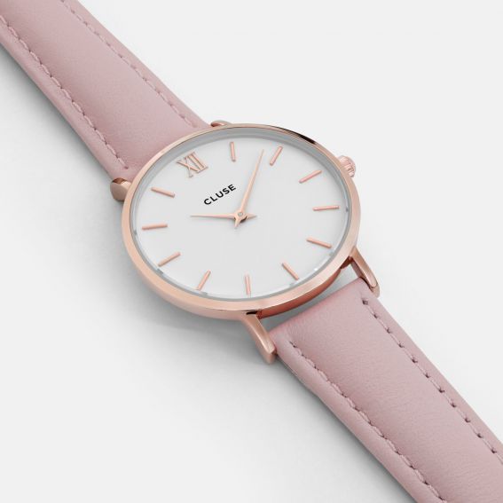 Cluse - Watch CLUSE - Midnight rose gold white / pink gold