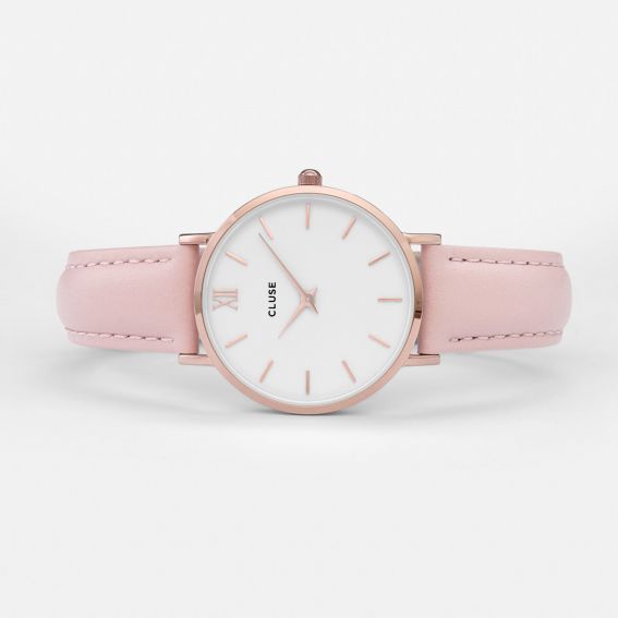 Cluse - Watch CLUSE - Midnight rose gold white / pink gold
