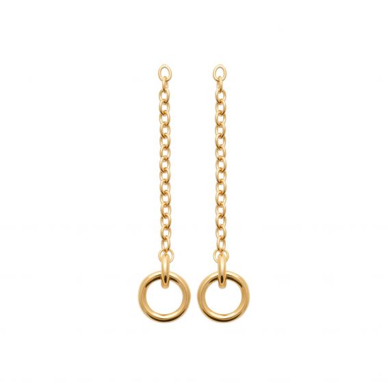 Boucles d'oreilles plaqué...