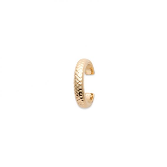 18K gold plated ear ring...