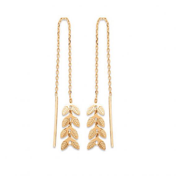 Boucles d'oreilles plaqué...