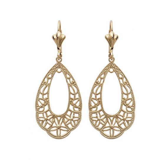 Boucles d'oreilles plaqué...