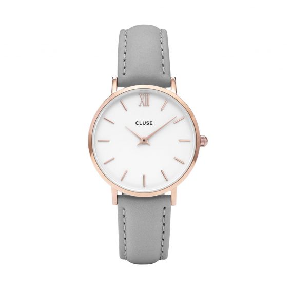 Cluse - Watch CLUSE - Midnight rose gold white / gray