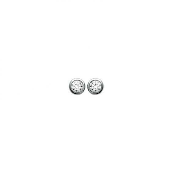 Silver earrings 925 rhodium...