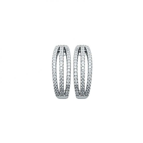 Boucles d'oreilles argent...