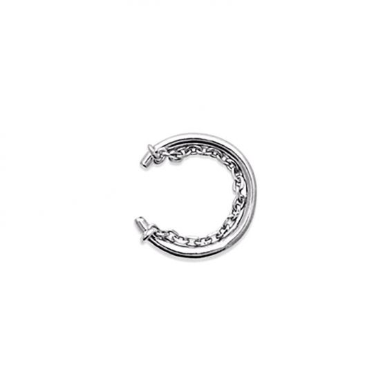 Bague d'oreille argent 925...