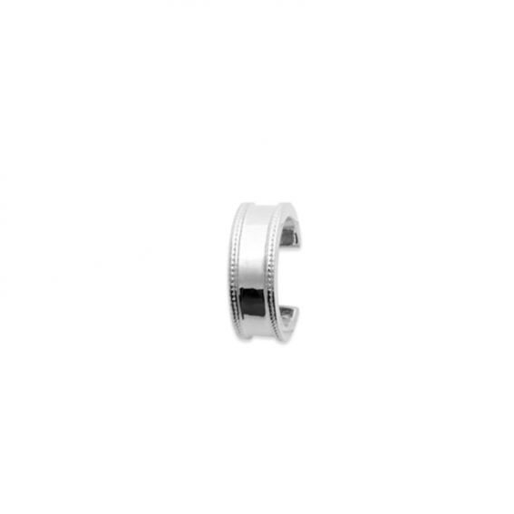 925 rhodium silver ear ring...