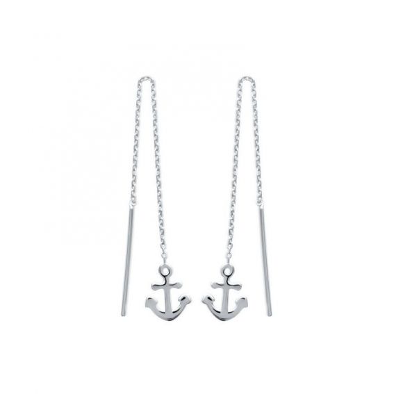 Bijou argent/plaqué or 925 rhodium silver earrings