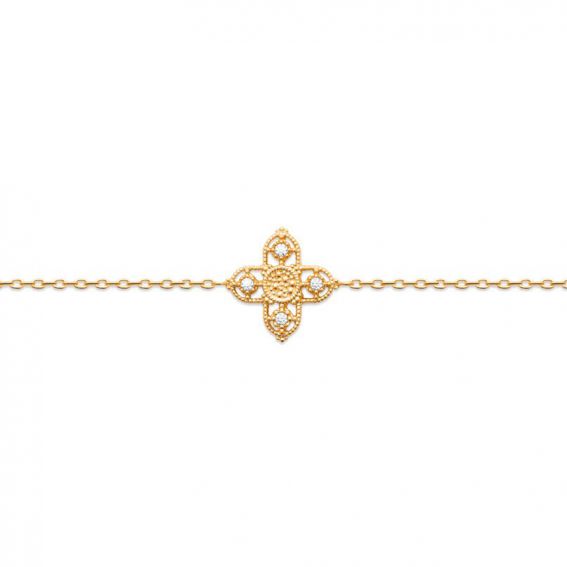 18k zirconium gold plated...