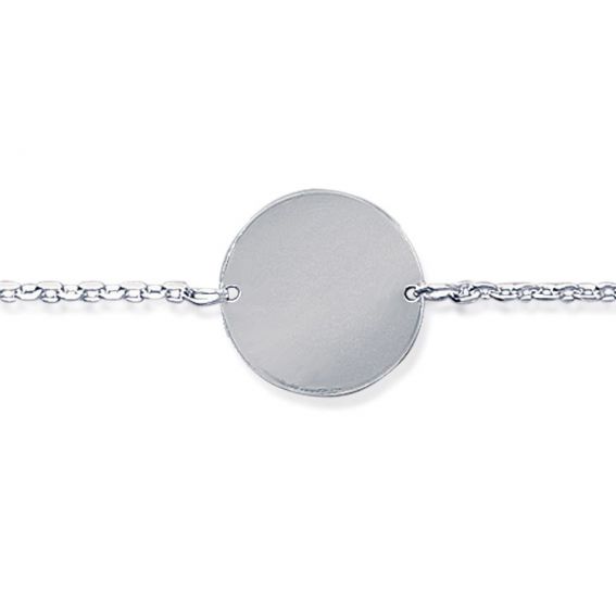 Brace zilveren armband