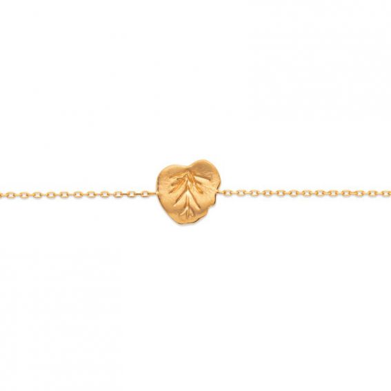 Bijou argent/plaqué or Eve bracelet 18k gold